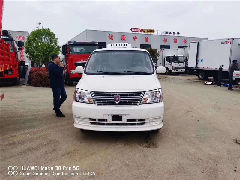 國六 金杯新快運面包冷藏車 國六 金杯新快運面包冷藏車