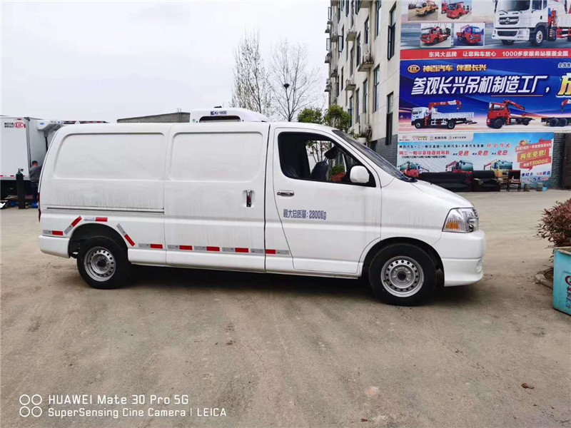 國六 金杯新快運面包冷藏車 國六 金杯新快運面包冷藏車