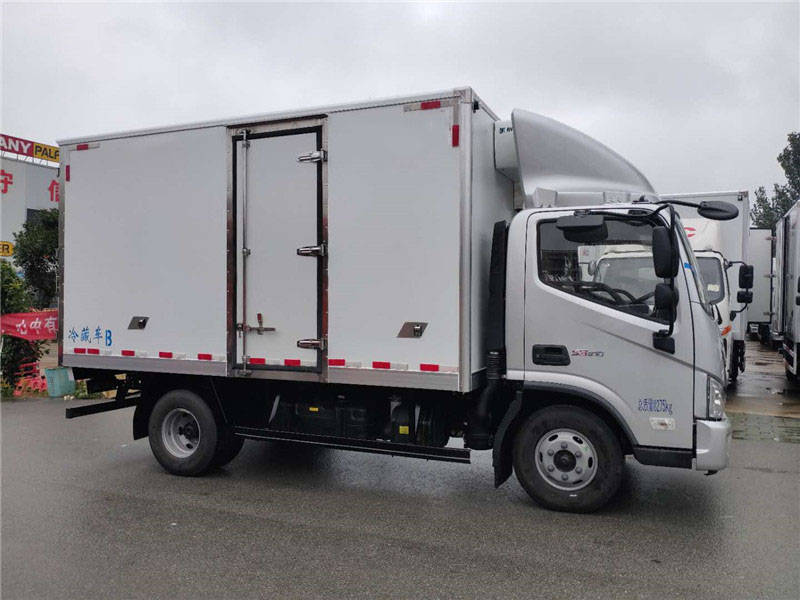 國六 福田歐馬可156馬力肉鉤冷藏車 國六 福田歐馬可156馬力肉鉤冷藏車