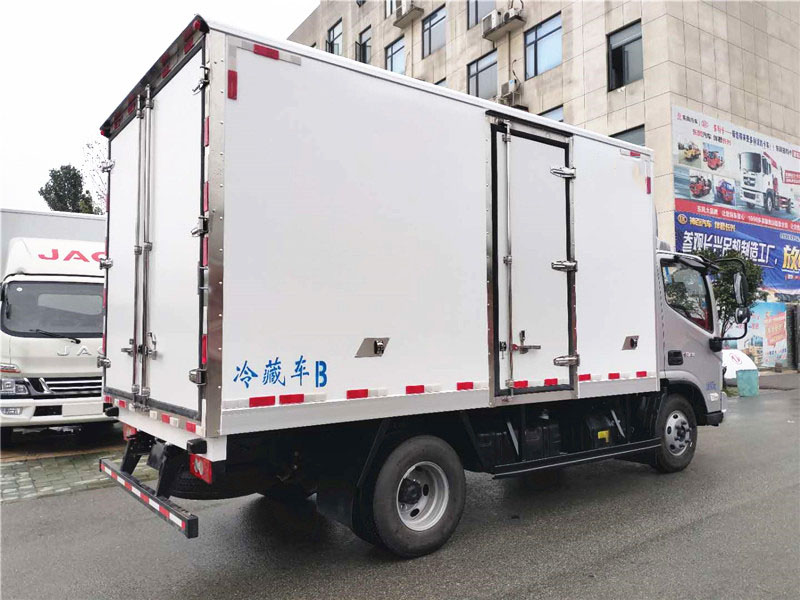 國六 福田歐馬可156馬力肉鉤冷藏車 國六 福田歐馬可156馬力肉鉤冷藏車