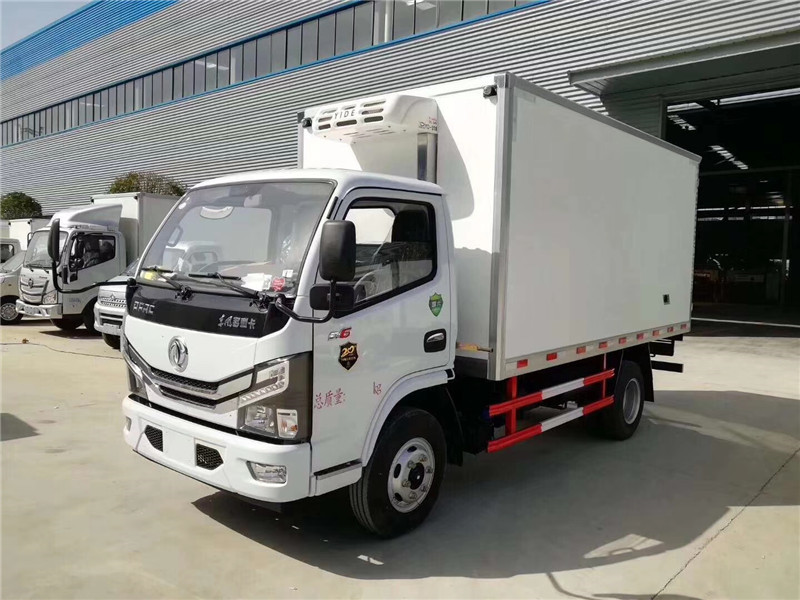 國六 東風多利卡D6冷藏車 國六 東風多利卡D6冷藏車