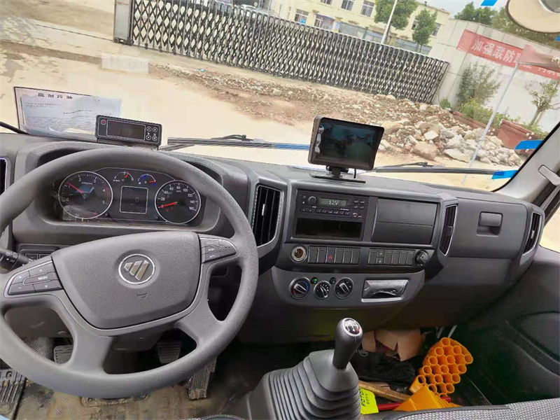 國六 福田歐馬可4.2米130馬力冷藏車 國六 福田歐馬可4.2米130馬力冷藏車