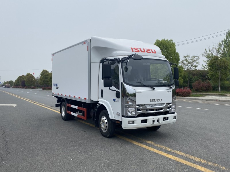 國(guó)六慶鈴五十鈴4米2冷藏車 國(guó)六慶鈴五十鈴4米2冷藏車