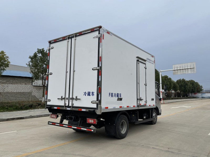國六福田歐馬可4.2米冷藏車 國六福田歐馬可4.2米冷藏車