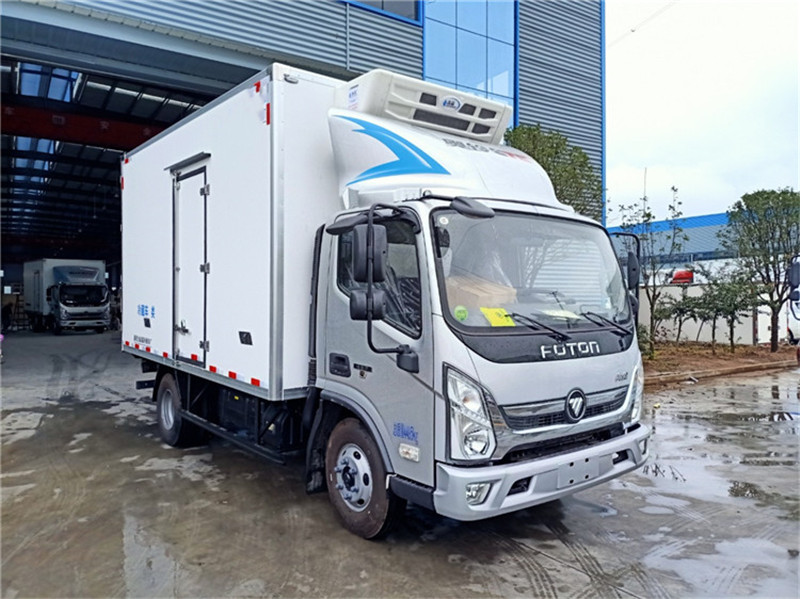 國六 福田奧鈴CTS(156馬力冷藏車) 國六 福田奧鈴CTS(156馬力冷藏車)