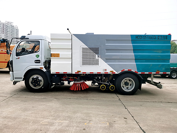 東風大多利卡3800洗掃車國六 東風大多利卡3800洗掃車國六