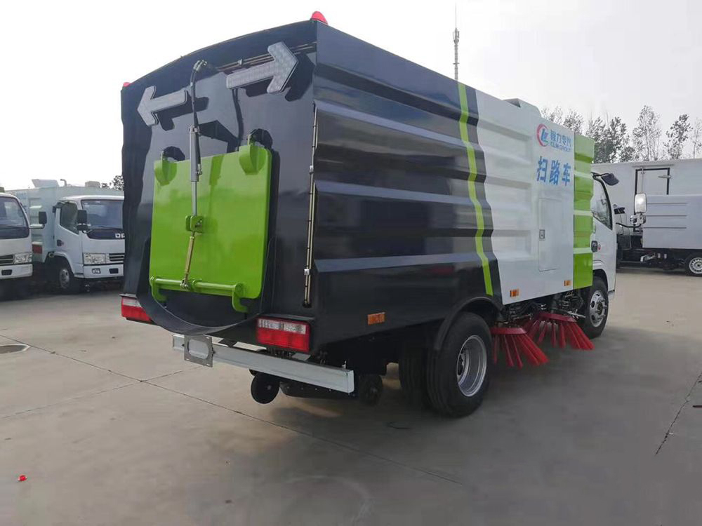 國六1.5方水 4方塵東風D6 掃路車 國六1.5方水 4方塵東風D6 掃路車