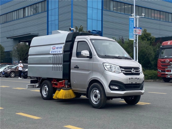 國六長安2方掃路車 國六長安2方掃路車