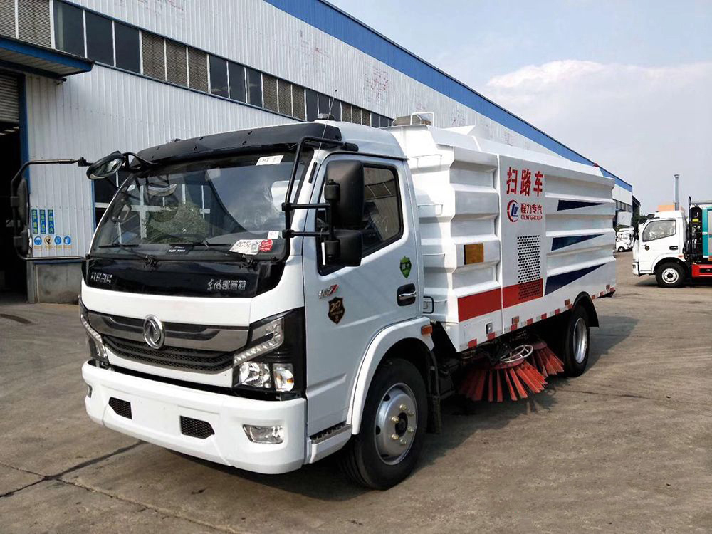 國六2.5方水 5方塵東風D7 掃路車 國六2.5方水 5方塵東風D7 掃路車