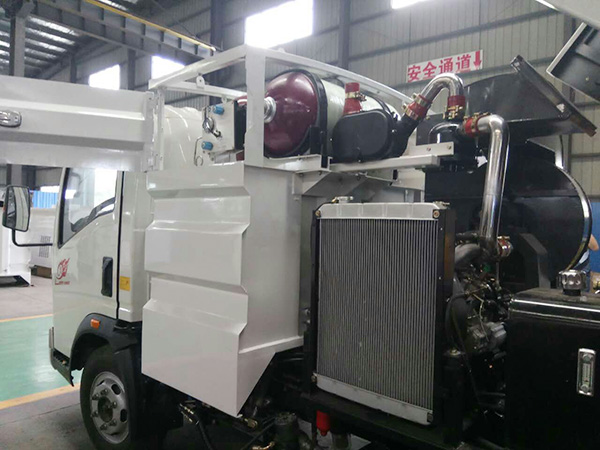 重汽掃路車國VI 重汽掃路車國VI