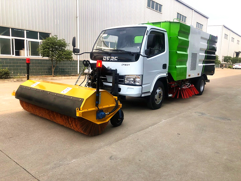 東風小多利卡掃路車國VI 東風小多利卡掃路車國VI