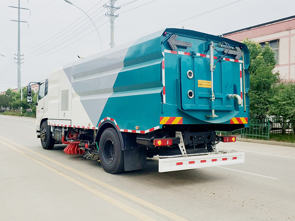 東風天錦洗掃車國六 東風天錦洗掃車國六