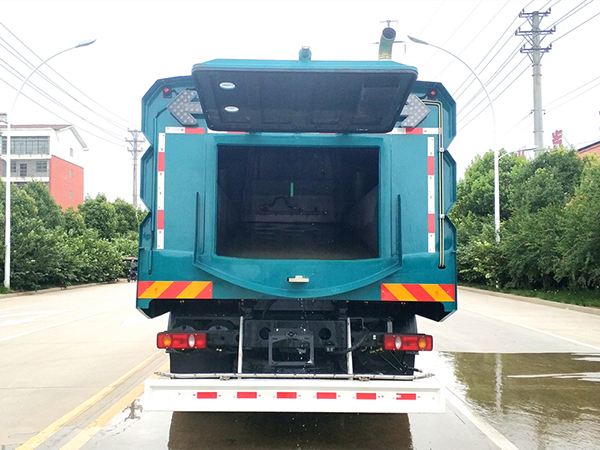 東風天錦洗掃車國六 東風天錦洗掃車國六