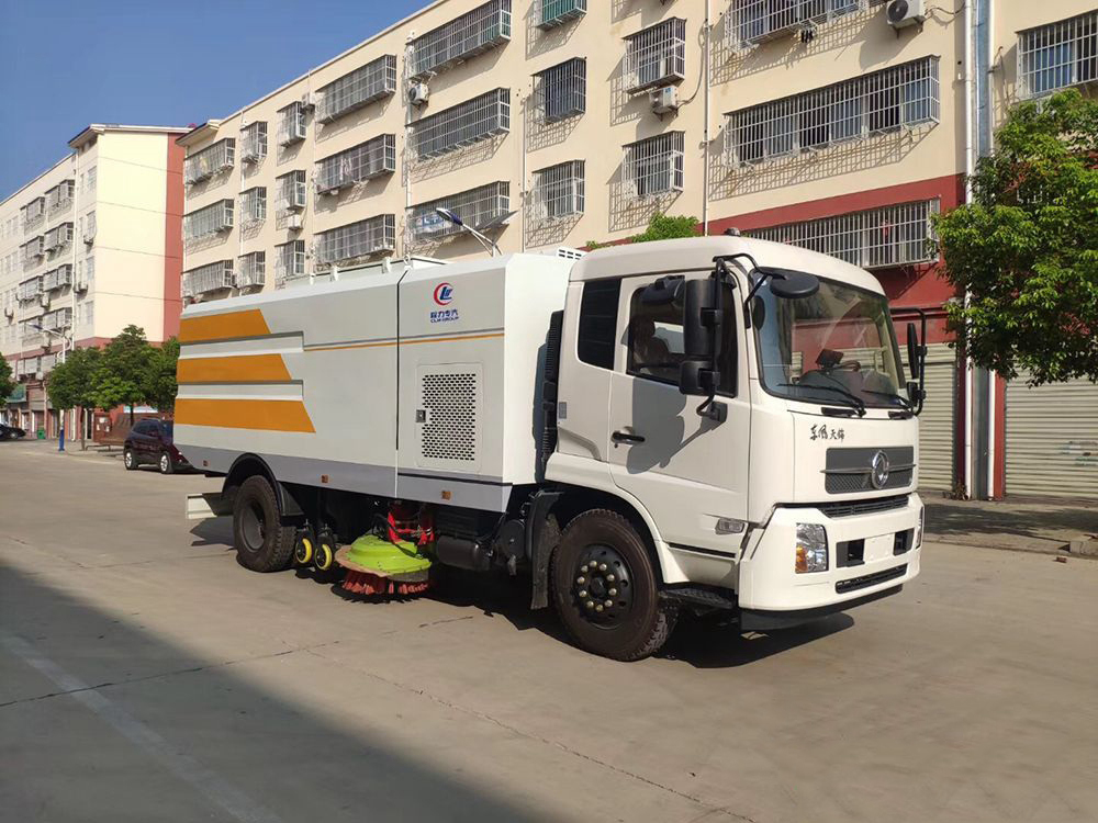 國六8方塵東風天錦 干濕兩用掃路車 國六8方塵東風天錦 干濕兩用掃路車
