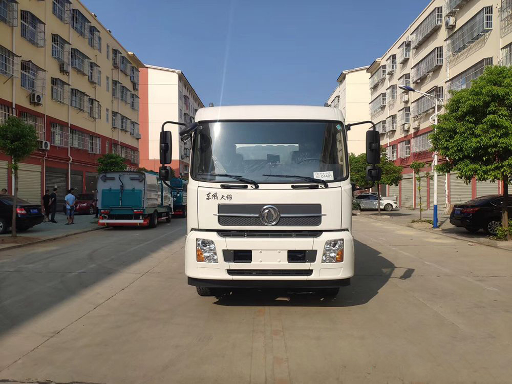 國六8方塵東風天錦 干濕兩用掃路車 國六8方塵東風天錦 干濕兩用掃路車