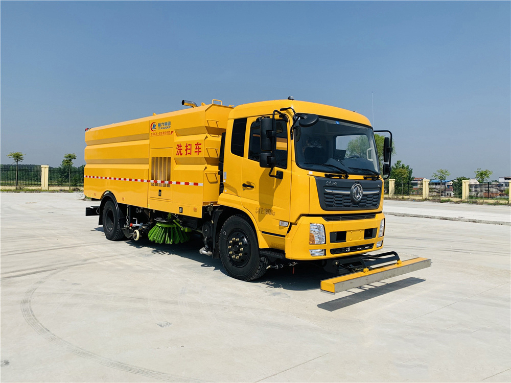 國六智能型9方水 7方塵東風天錦 洗掃車 國六智能型9方水 7方塵東風天錦 洗掃車