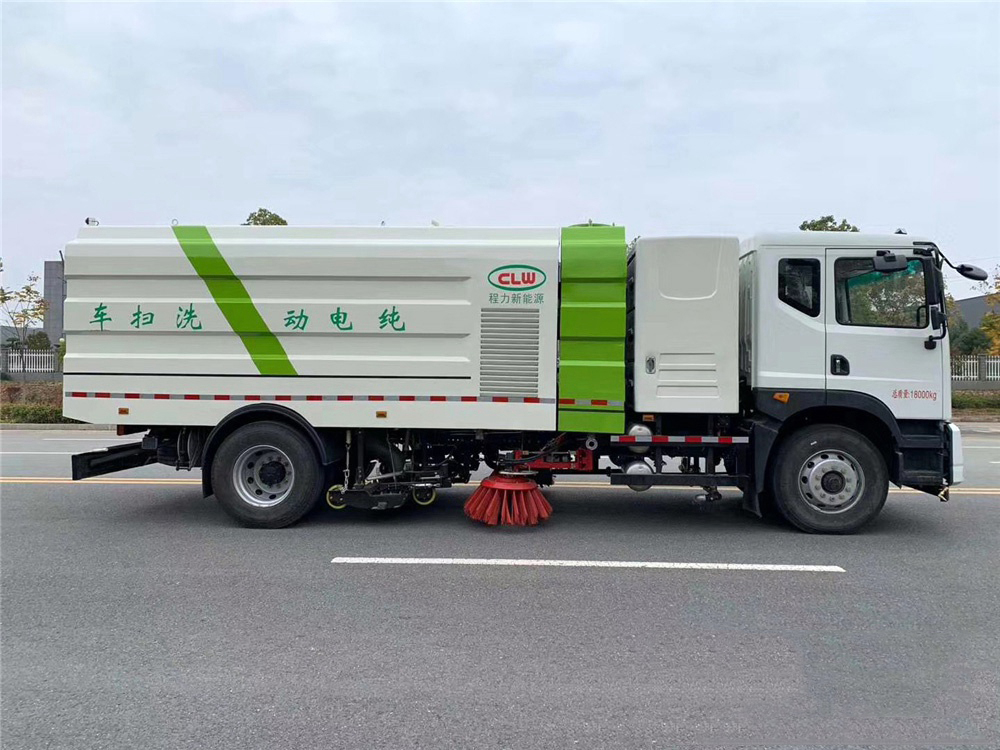 純電動(dòng)8方水 8方塵洗掃車可上牌 純電動(dòng)8方水 8方塵洗掃車可上牌