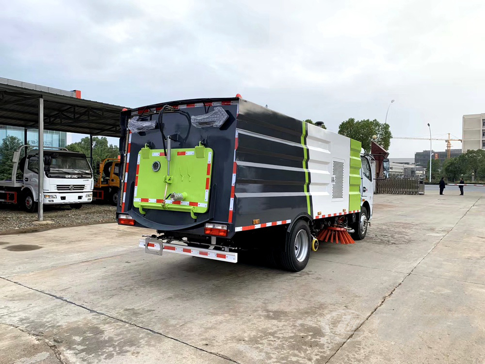 國六4方水 5方塵東風D7 洗掃車 國六4方水 5方塵東風D7 洗掃車