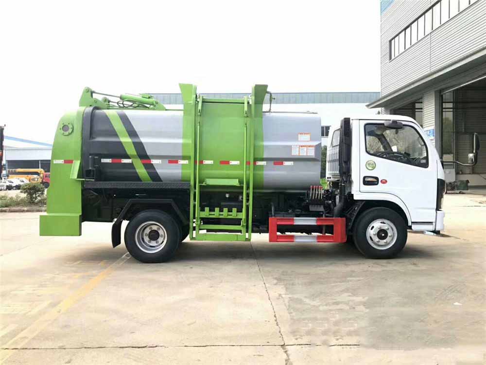 國六6方東風D6餐廚垃圾車 國六6方東風D6餐廚垃圾車