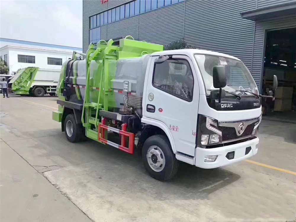 國六6方東風D6餐廚垃圾車 國六6方東風D6餐廚垃圾車