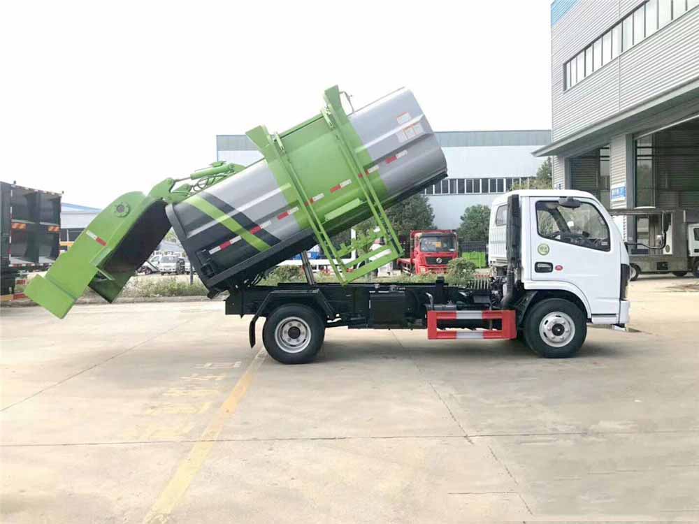 國六6方東風D6餐廚垃圾車 國六6方東風D6餐廚垃圾車