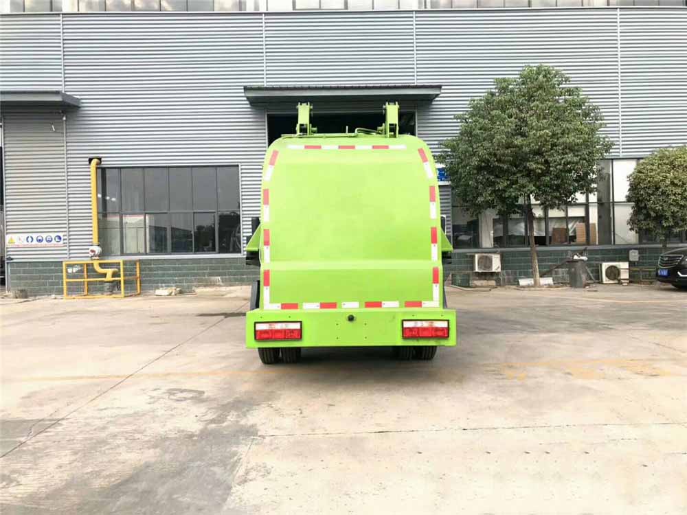 國六6方東風D6餐廚垃圾車 國六6方東風D6餐廚垃圾車