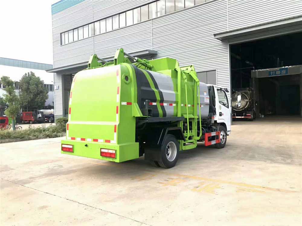 國六6方東風D6餐廚垃圾車 國六6方東風D6餐廚垃圾車