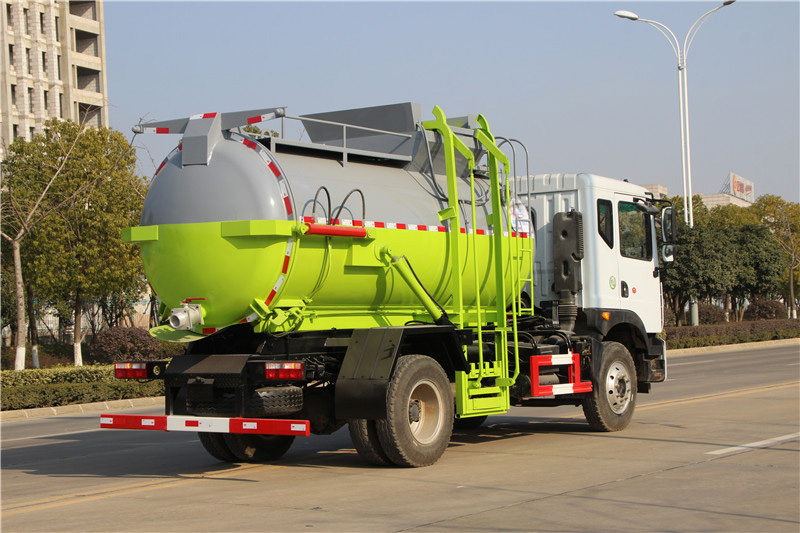 國六東風D9 8方餐廚垃圾車 國六東風D9 8方餐廚垃圾車