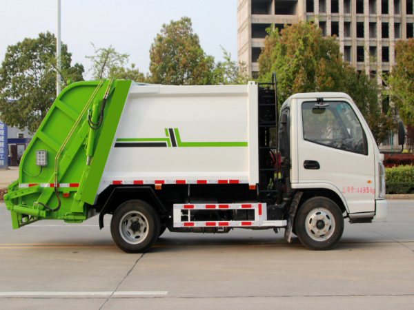 國六 藍牌 4方 凱馬壓縮垃圾車 國六 藍牌 4方 凱馬壓縮垃圾車