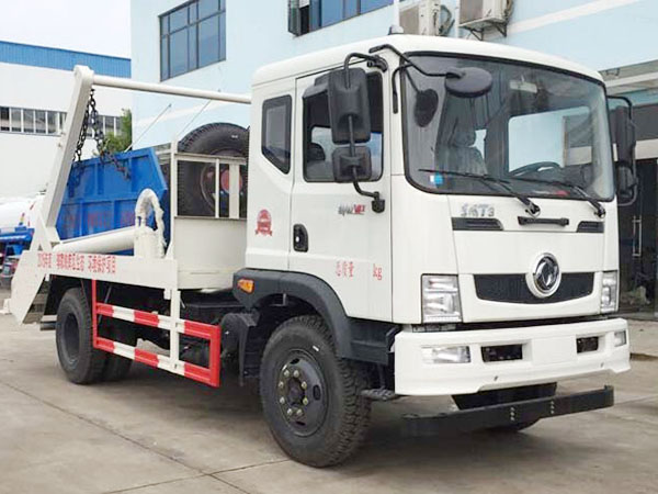 東風145擺臂式垃圾車 東風145擺臂式垃圾車