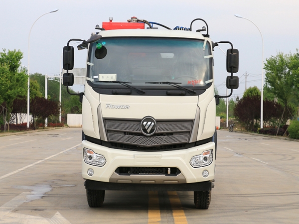 國六福田壓縮垃圾車 國六福田壓縮垃圾車