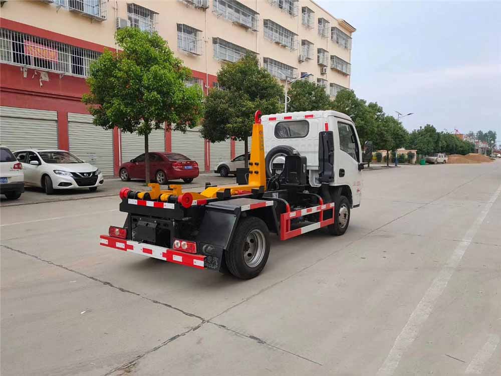 國六3方 藍牌躍進 勾臂垃圾車 國六3方 藍牌躍進 勾臂垃圾車