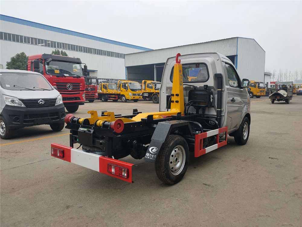 國六3-4方 藍牌長安 勾臂垃圾車 國六3-4方 藍牌長安 勾臂垃圾車