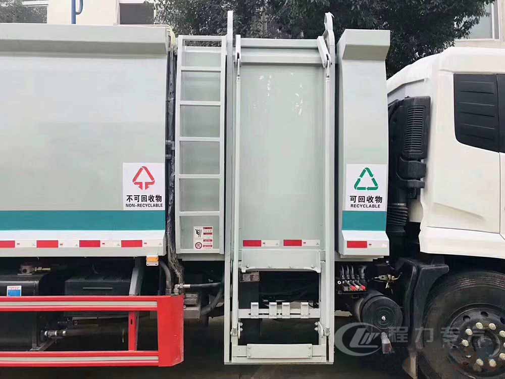 國六5 和10方東風天錦 分撿垃圾車 國六5 和10方東風天錦 分撿垃圾車