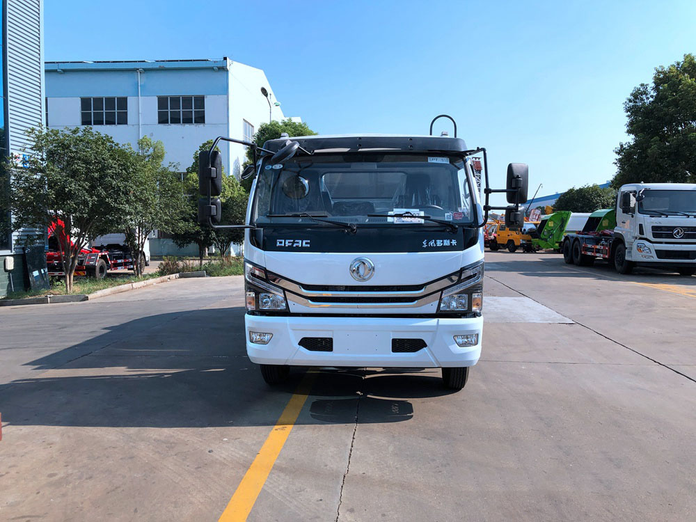 國六8立方東風D7 壓縮垃圾車 國六8立方東風D7 壓縮垃圾車
