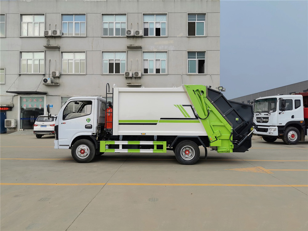 國六6立方東風(fēng)D6 壓縮垃圾車 國六6立方東風(fēng)D6 壓縮垃圾車