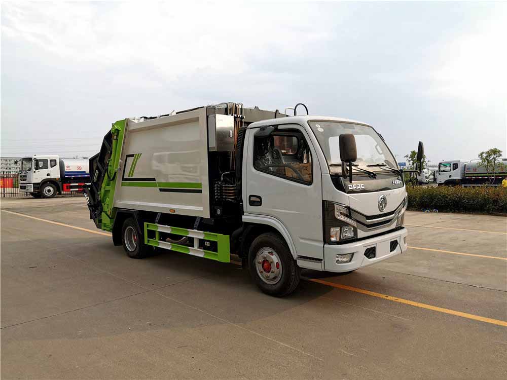 國六6立方東風(fēng)D6 壓縮垃圾車 國六6立方東風(fēng)D6 壓縮垃圾車