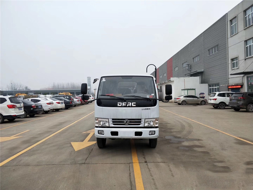 5方 地庫專用東風D6 壓縮垃圾車 5方 地庫專用東風D6 壓縮垃圾車