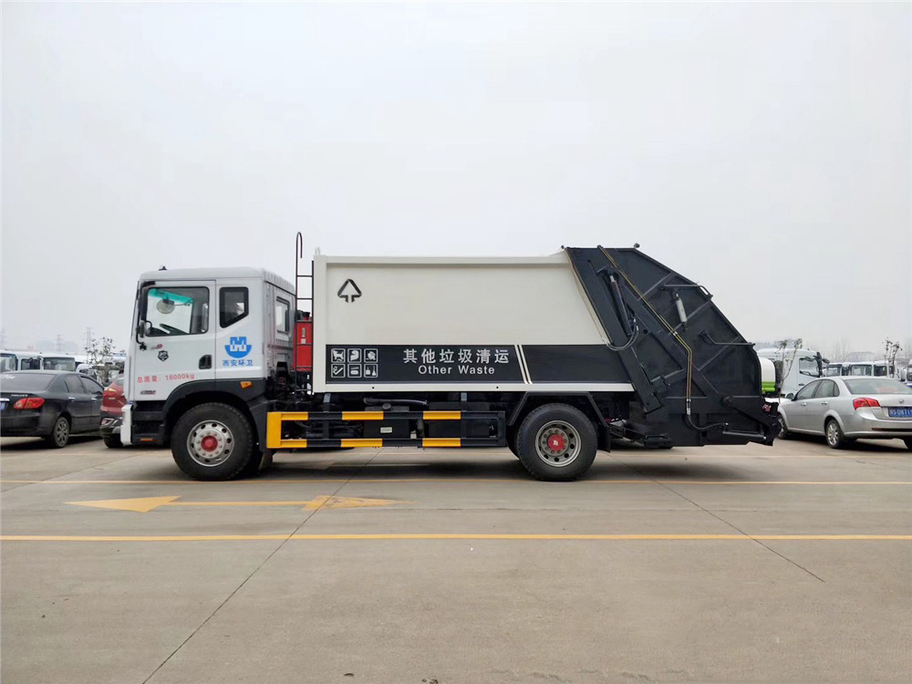 國六12立方東風D9 壓縮垃圾車 國六12立方東風D9 壓縮垃圾車