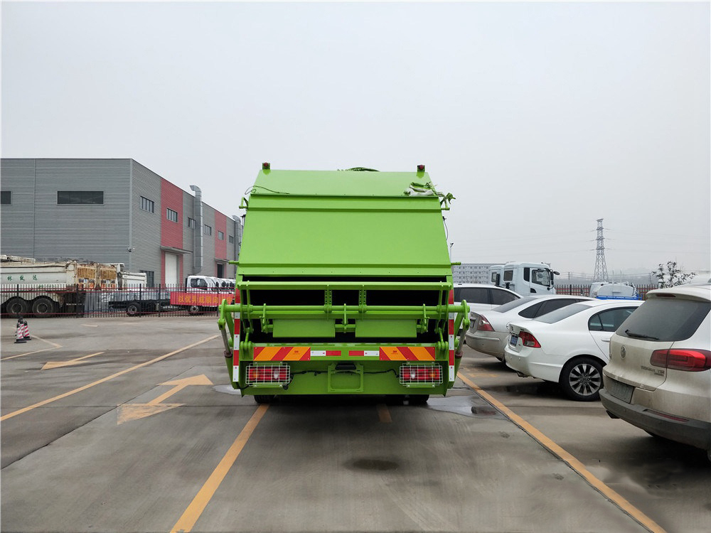 國六14立方東風天錦 壓縮垃圾車