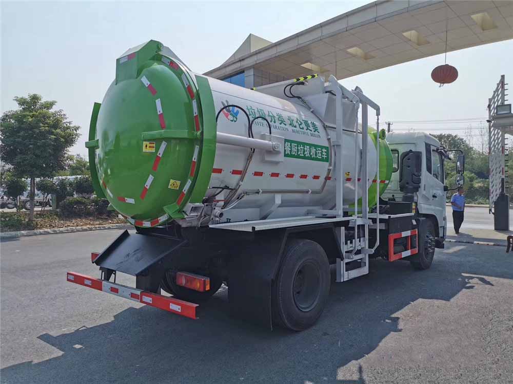 國(guó)六11方東風(fēng)天錦餐廚垃圾車 國(guó)六11方東風(fēng)天錦餐廚垃圾車