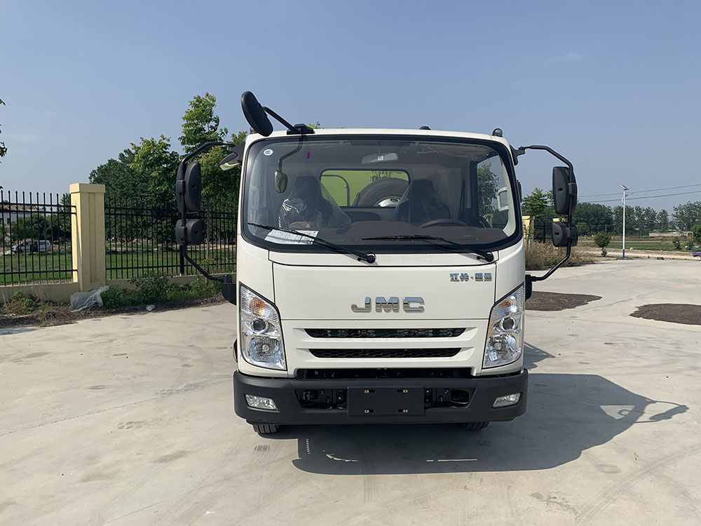 江鈴6方掛桶垃圾車 江鈴6方掛桶垃圾車