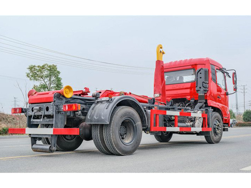 東風天錦14方勾臂垃圾車 東風天錦14方勾臂垃圾車