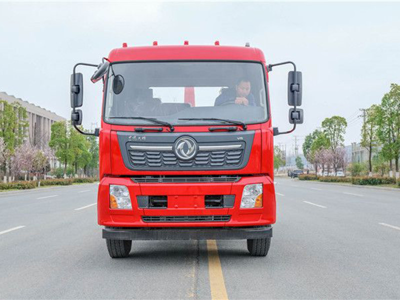 東風天錦14方勾臂垃圾車 東風天錦14方勾臂垃圾車