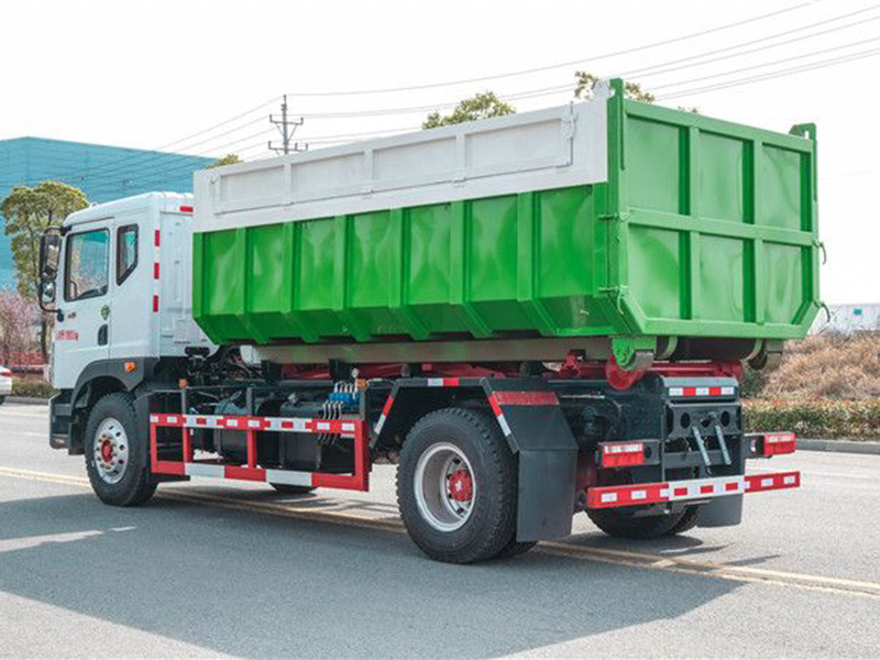 東風D9 10-14方勾臂垃圾車 東風D9 10-14方勾臂垃圾車