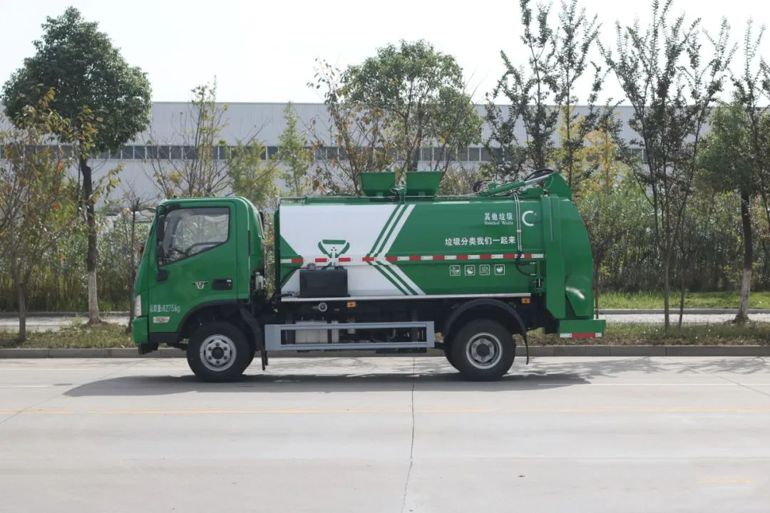 福田歐馬可4.5方餐廚垃圾車 福田歐馬可4.5方餐廚垃圾車