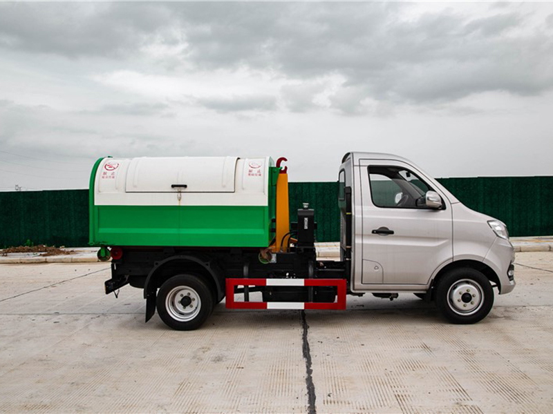 長安2990勾臂垃圾車 長安2990勾臂垃圾車