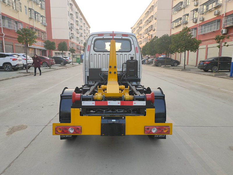 唐駿單輪3方勾臂垃圾車 唐駿單輪3方勾臂垃圾車