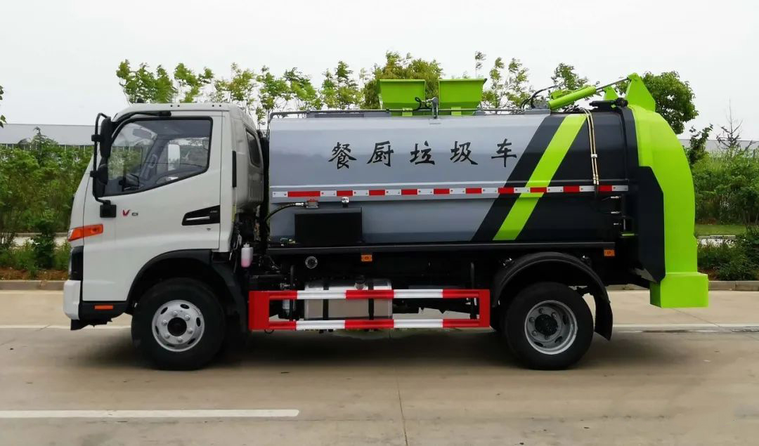 江淮駿鈴國六4.5方餐廚垃圾車 江淮駿鈴國六4.5方餐廚垃圾車