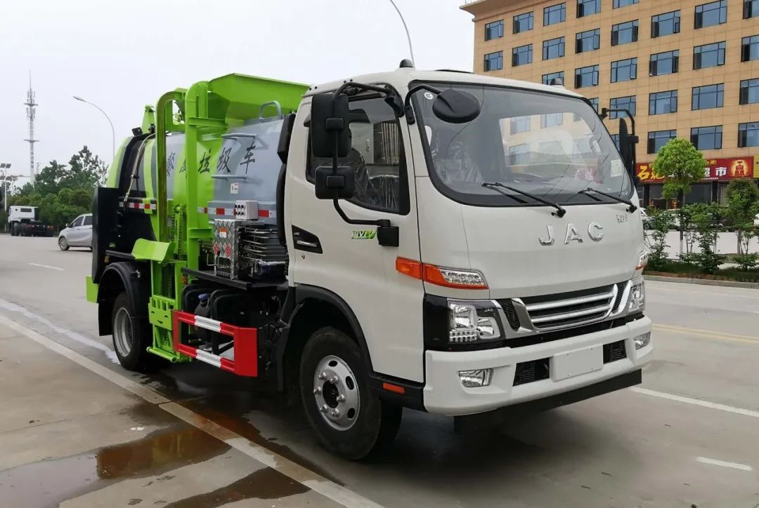 江淮駿鈴國六4.5方餐廚垃圾車 江淮駿鈴國六4.5方餐廚垃圾車